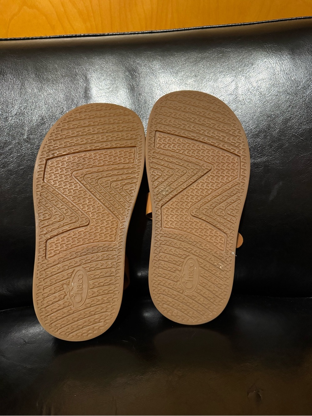 Women's Chaco Townes Midform Sandals- Cashew size 5 - Picture 5 of 6